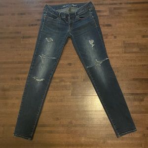 AE ripped jeans